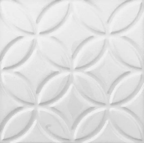 ADNE4125 RELIEVE BOTANICAL BLANCO Z 15X15