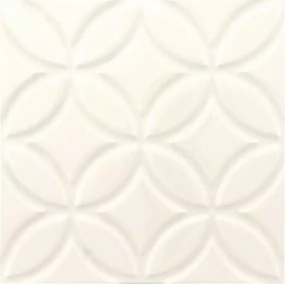 ADNE4126 RELIEVE BOTANICAL BISCUIT 15X15