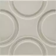 ADNE4138 RELIEVE GEO SILVER MIST 15X15