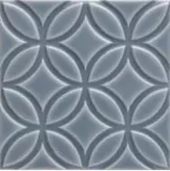 ADNE4143 Liso Botanical Storm Blue 15x15