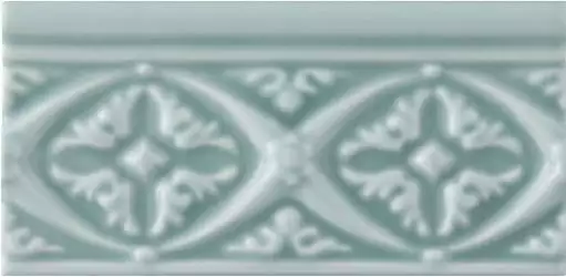 ADNE4146 Relieve Bizantino Sea Green 7.5x15