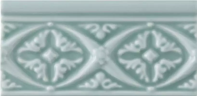 ADNE4146 Relieve Bizantino Sea Green 7.5x15