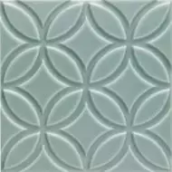 ADNE4147 Liso Botanical Sea Green 15x15