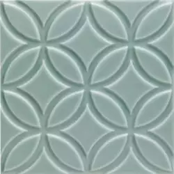 ADNE4147 Liso Botanical Sea Green 15x15