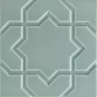 ADNE4149 Liso Star Sea Green 15x15