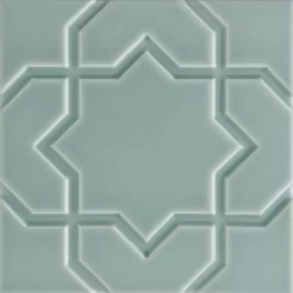ADNE4149 Liso Star Sea Green 15x15
