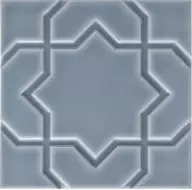 ADNE4150 LISO STAR STORM BLUE 15x15