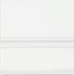 ADNE5319 RODAPIE CLASICO BLANCO Z 15X15