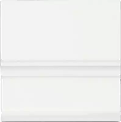 ADNE5319 RODAPIE CLASICO BLANCO Z 15X15