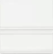 ADNE5319 Плитка RODAPIE CLASICO BLANCO Z 15X15