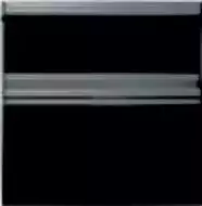 ADNE5438 RODAPIE CLASICO NEGRO 15X15