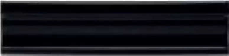 ADNE5439 CORNISA CLASICA NEGRO 3.5X15