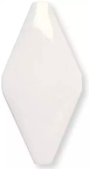 ADNE8006 Плитка ROMBO ACOLCHADO BLANCO Z 10X20