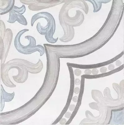 ADOBE Daiza Decor White Mate 20x20