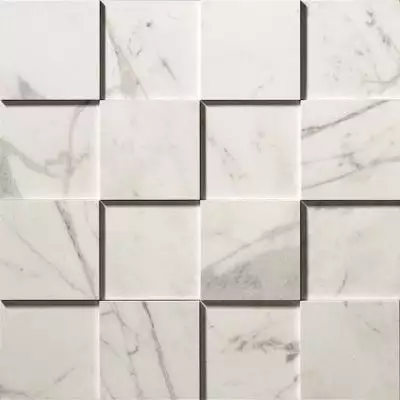 ADP6 Marvel Statuario Select Mosaico 3D 30x30