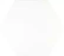 ADPV9011 Pavimento Hexagono White 20x23
