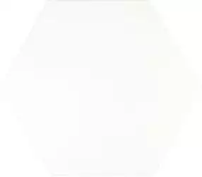ADPV9011 Pavimento Hexagono White 20x23