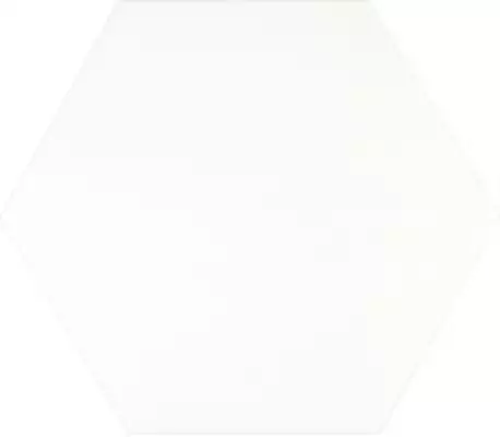 ADPV9011 Pavimento Hexagono White 20x23
