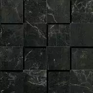ADQB Marvel Noir St.Laurent Mosaico 3D 30x30