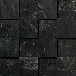 ADQB Marvel Noir St.Laurent Mosaico 3D 30x30