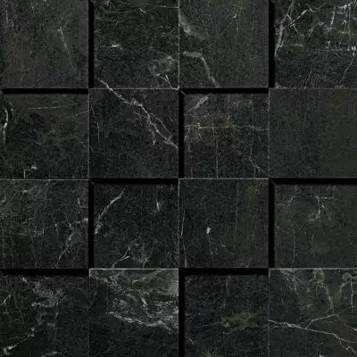 ADQB Marvel Noir St.Laurent Mosaico 3D 30x30