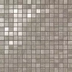 ADQF Marvel Trav. Silver Mosaico Lapp. 30x30