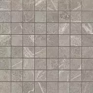 ADQM Marvel Grey Fleury Mosaico Matt 30x30