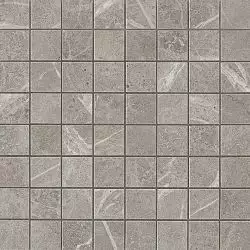 ADQM Marvel Grey Fleury Mosaico Matt 30x30