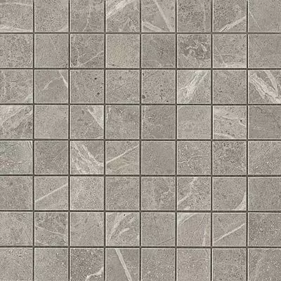 ADQM Marvel Grey Fleury Mosaico Matt 30x30
