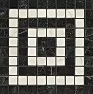 ADRI Marvel Noir/Cremo Angolo Mosaico 18.5x18.5