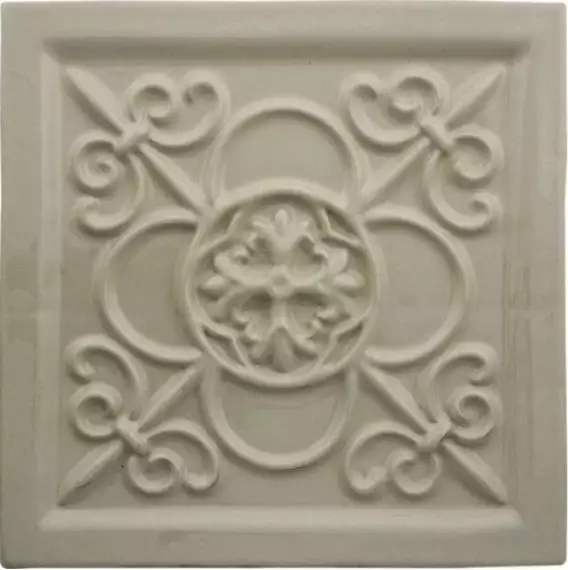 ADST4036 Плитка Relieve Vizcaya Graystone 14.8X14.8