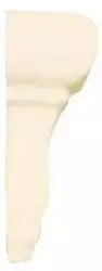 ADST5112 ANGULO EXTERIOR CORNISA BAMBOO 7.5X2,7