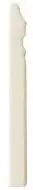 ADST5250 ANGULO EXTERIOR RODAPIE ALMOND 1.5x14.8
