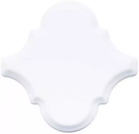 ADST8001 ADEX ARABESCO BISELADO SNOW CAP 15Х15