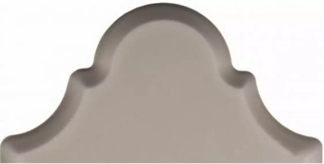 ADST8010 ARABESCO BISELADO REMATE SILVER SANDS 7.5Х15