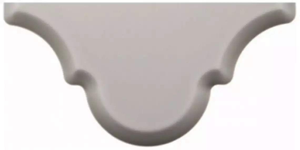 ADST8014 Arabesco Biselado Remate Graystone 7.5X15