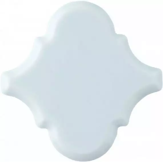 ADST8022 ARABESCO BISELADO ICE BLUE 15x15