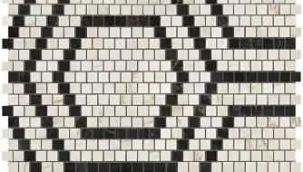 ADVB Marvel Mosaico Honeycomb Warm Lappato 30x49