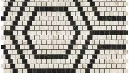ADVB Marvel Mosaico Honeycomb Warm Lappato 30x49
