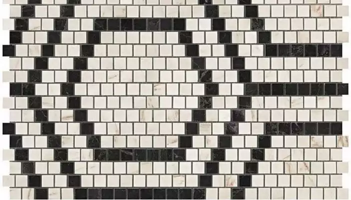 ADVB Marvel Mosaico Honeycomb Warm Lappato 30x49