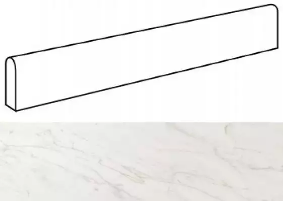 ADWB Marvel Cremo Delicato Battiscopa Lappato 7.2x60