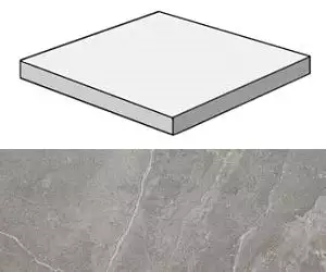 ADXS Marvel Grey Fleury Scalino Angolare 33x33