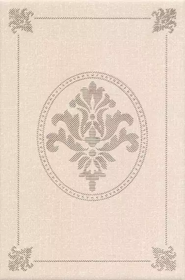 AD/A178/8234 Плитка Традиция 20*30 декор