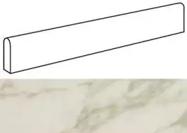 AFA7 Marvel Royal Calacatta Battiscopa Matt 7.2x60
