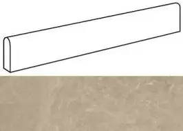 AFA9 Marvel Elegant Sable Battiscopa Lappato 7.2x60