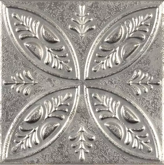 AGED SILVER ORNATO 20х20