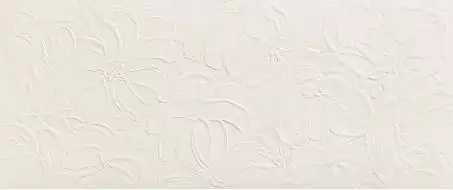 AHQV 3D Wall Plaster Bloom White 50x120