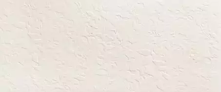AHQW 3D Wall Plaster Jasmine White 50x120