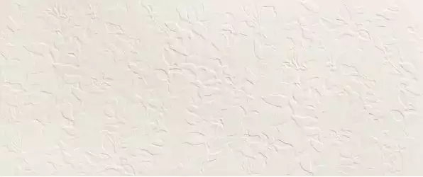 AHQW 3D Wall Plaster Jasmine White 50x120