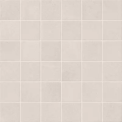 AJZA Boost Balance White Mosaico 30x30